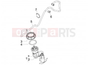 PIAGGIO Beverly 300 IE ABS (APAC) Supply system