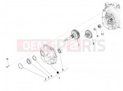 PIAGGIO Beverly 350 IE ABS Reduction unit