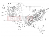 Crankcase - Piaggio BV 350 IE ABS (USA / CA) 2020
