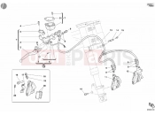 DUCATI 2004 Sporttouring ST3 FRONT BRAKE SYSTEM » BRAKING SYSTEM