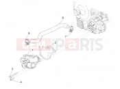 PIAGGIO BV 350 IE ABS (USA / CA) Cooler pump