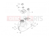 PIAGGIO BV 350 IE ABS (USA / CA) Fuel tank