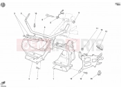 DUCATI 2004 Sporttouring ST3 BRACKET, HEADLIGHT » LIGHTING SYSTEM
