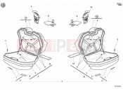 DUCATI 2004 Sporttouring ST3 SIDE PANNIERS » ACCESSORIES