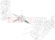 Crankshaft - Piaggio Liberty 150 2020