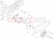 Driving pulley - Piaggio Liberty 150 2020
