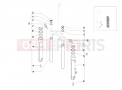 Fork's components (Showa) - Piaggio Liberty 150 2020