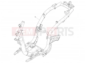 Frame/bodywork - Piaggio Liberty 150 2020