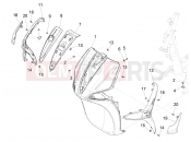 Front shield - Piaggio Liberty 150 2020