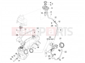 Fuel tank - Piaggio Liberty 150 2020