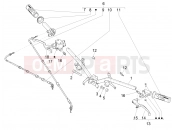 Handlebars - Master cil. - Piaggio Liberty 150 2020