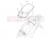 Helmet huosing - Undersaddle - Piaggio Liberty 150 2020