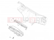 Meter combination - Cruscotto - Piaggio Liberty 150 2020