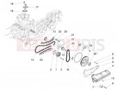 Oil pump - Piaggio Liberty 150 2020