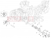 Rocking levers support unit - Piaggio Liberty 150 2020