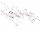 Swinging arm - Piaggio Liberty 150 2020