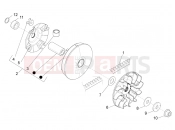 PIAGGIO MP3 350  Maxi Sport Driving pulley
