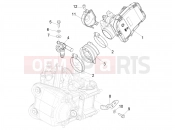 PIAGGIO MP3 350  Maxi Sport Throttle body - Injector - Induction joint