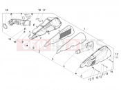 PIAGGIO MP3 400 Air filter