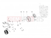PIAGGIO MP3 400 Flywheel magneto