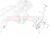PIAGGIO MP3 400 Cooler pump