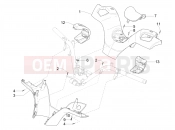 PIAGGIO MP3 500 MAXI Sport ABS Handlebars coverages