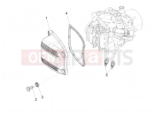PIAGGIO MP3 500 MAXI Sport - Business - Advanced Cylinder head cover