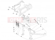 PIAGGIO MP3 500 Sport Advanced Stand/s