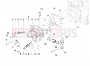 PIAGGIO MP3 500 Sport Advanced Cylinder head unit - Valve