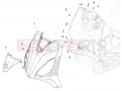 PIAGGIO Piaggio 1 Moped Front shield