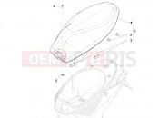 PIAGGIO Piaggio 1 Moped Saddle/seats