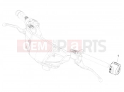PIAGGIO Piaggio 1 Moped Selectors - Switches - Buttons