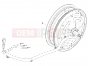 Engine, assembly - Piaggio 1 Moped 2022