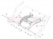 Swinging arm - Piaggio 1 Moped 2022