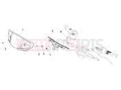 Handlebars coverages - Piaggio 1 Motorcycle 2022