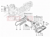 Oil pump - Piaggio Typhoon 125 4T 2V 2020