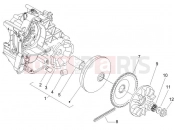 PIAGGIO Zip 100 4T (APAC) Driving pulley