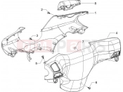 PIAGGIO Zip 100 4T (APAC) Handlebars coverages
