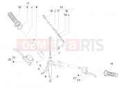 PIAGGIO Zip 100 4T (APAC) Handlebars - Master cil.