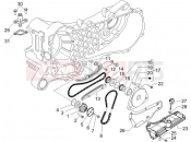 PIAGGIO Zip 100 4T (APAC) Oil pump