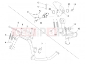 PIAGGIO Zip 100 4T (APAC) Stand/s