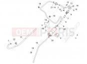 Anti-percolation system - Piaggio Zip 50 4T 25 Km/h 2021