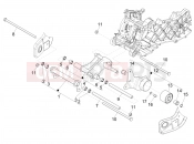 Swinging arm - Piaggio Zip 50 4T 25 Km/h 2021