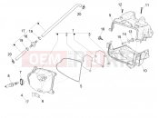 PIAGGIO Zip 50 4T Cylinder head cover