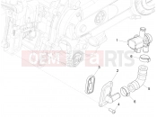 PIAGGIO Zip 50 4T Secondary air box