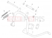 PIAGGIO Zip 50 4T Stand/s