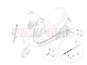 PIAGGIO Zip 50 4T Transmissions