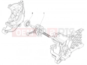 Crankshaft - Piaggio Zip 50 4T 2022