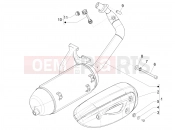 Silencer - Piaggio Zip 50 4T 2022