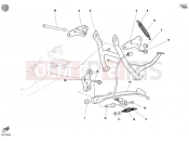 DUCATI 2004 Sporttouring ST4 S SIDE STAND » ACCESSORIES